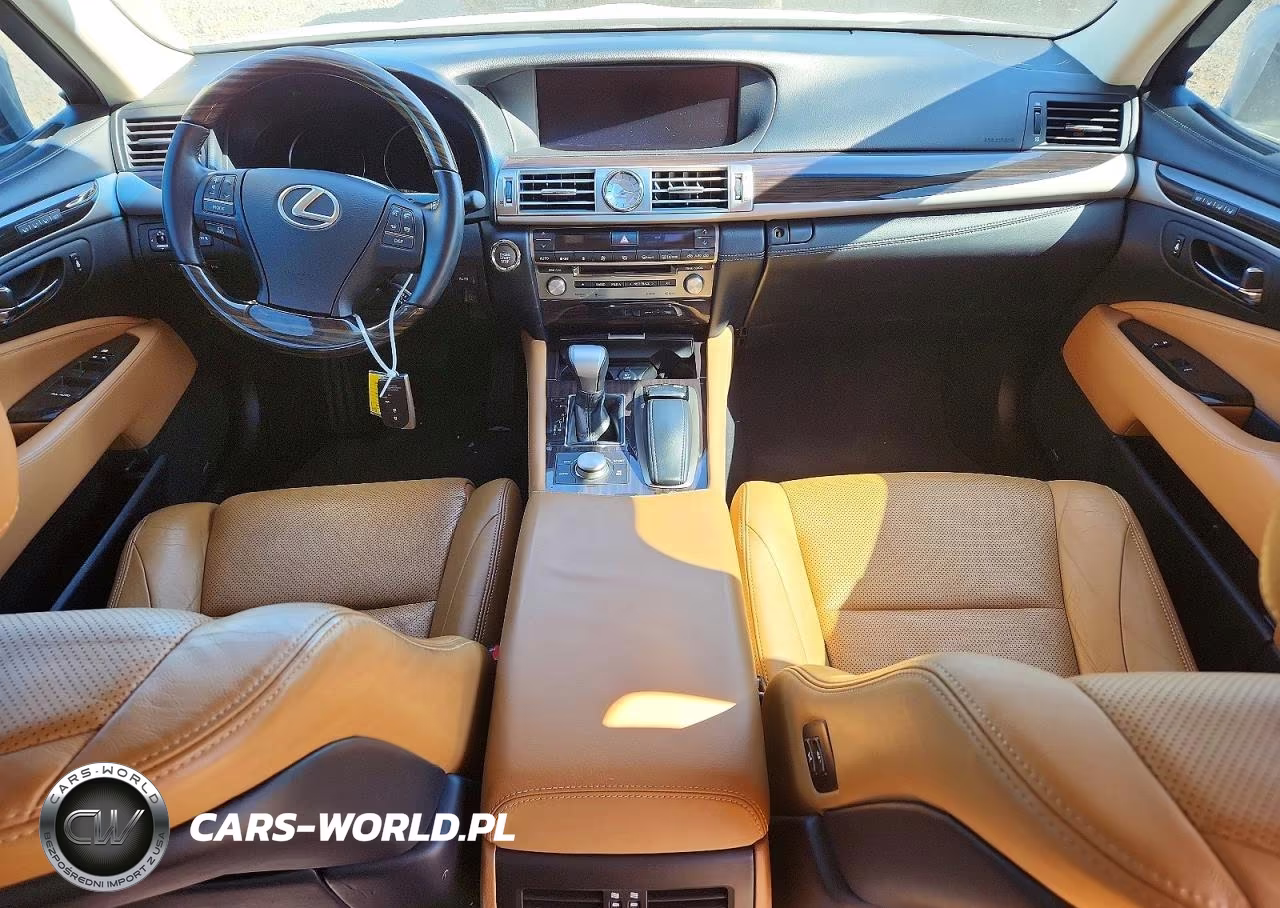 2013 Lexus Ls 460 VIN:JTHBL5EF0D5120009 - 8