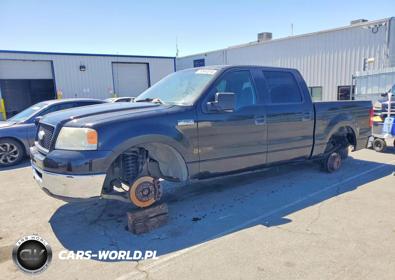 2006 Ford F150 Supercrew – zdjęcie 1 z 12