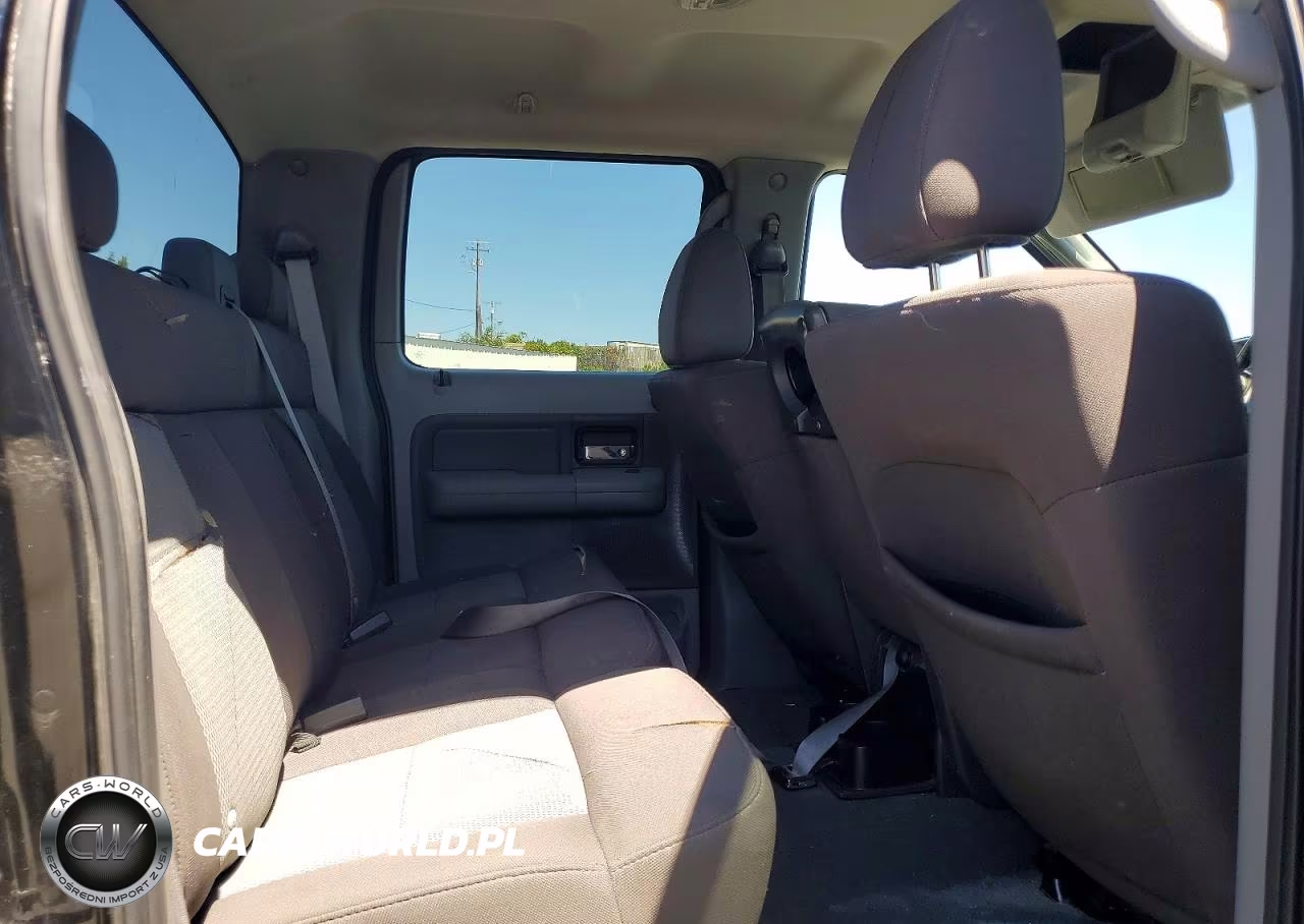 2006 Ford F150 Supercrew VIN:1FTPW12526KD07243 - 10