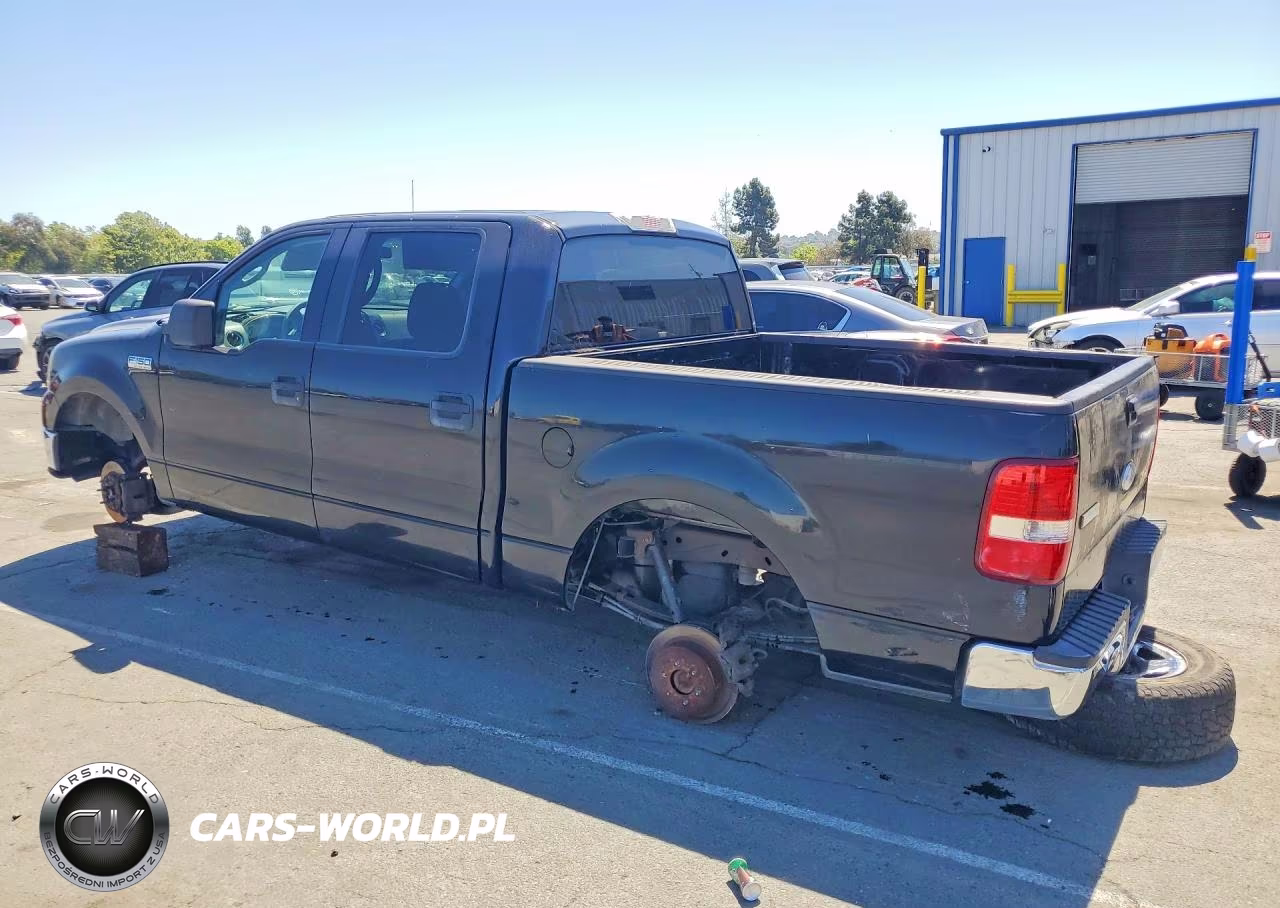 2006 Ford F150 Supercrew VIN:1FTPW12526KD07243 - 2