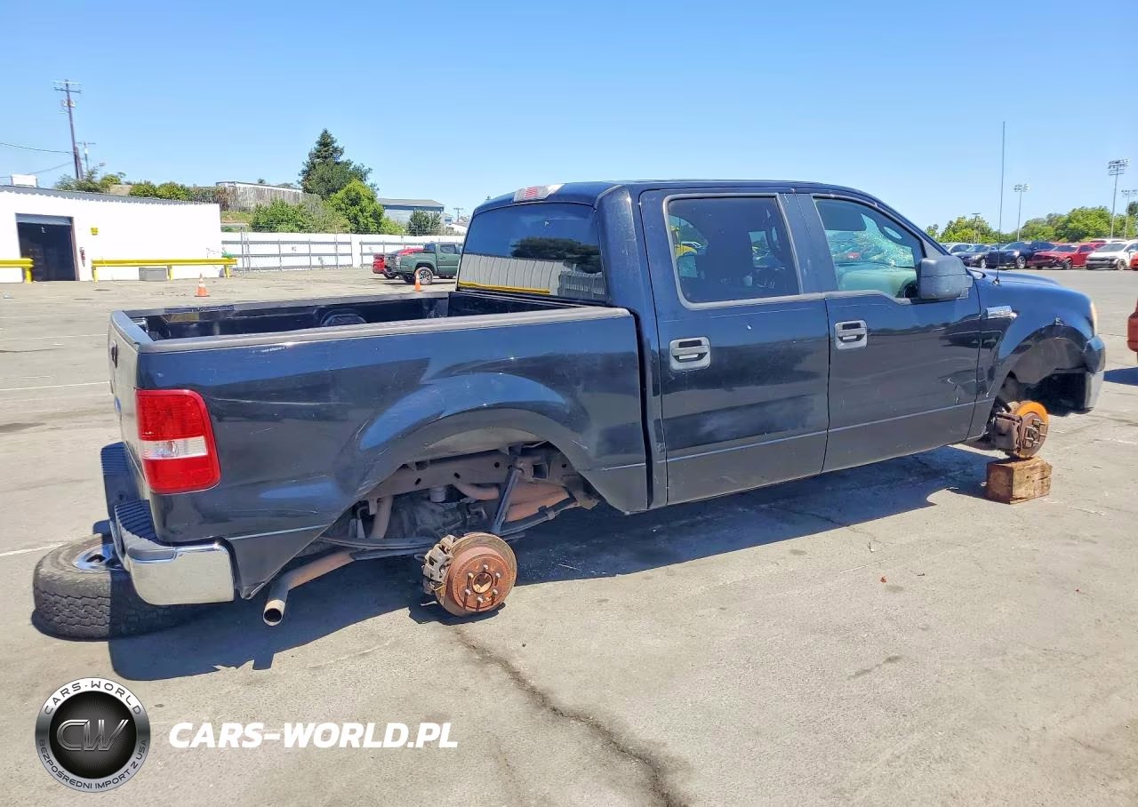 2006 Ford F150 Supercrew VIN:1FTPW12526KD07243 - 3