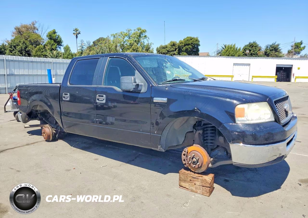 2006 Ford F150 Supercrew VIN:1FTPW12526KD07243 - 4