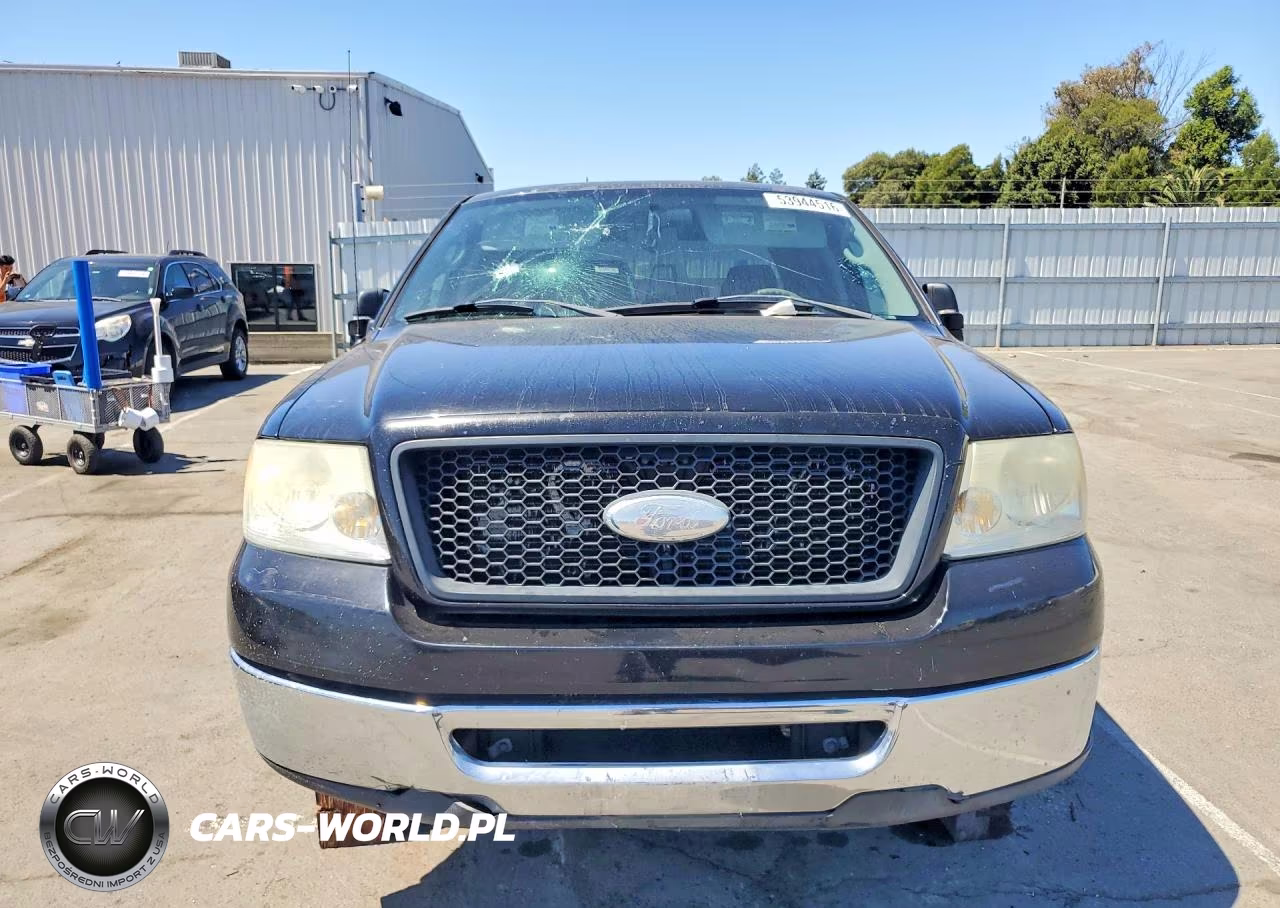 2006 Ford F150 Supercrew VIN:1FTPW12526KD07243 - 5