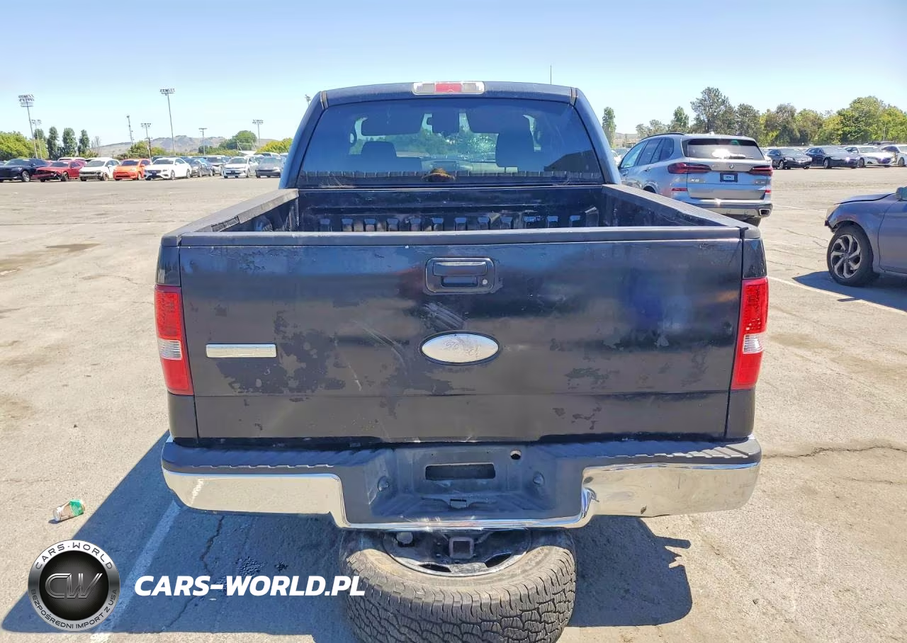 2006 Ford F150 Supercrew VIN:1FTPW12526KD07243 - 6