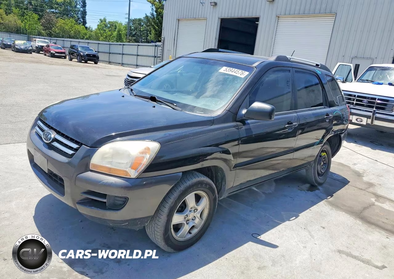 2006 Kia Sportage Lx