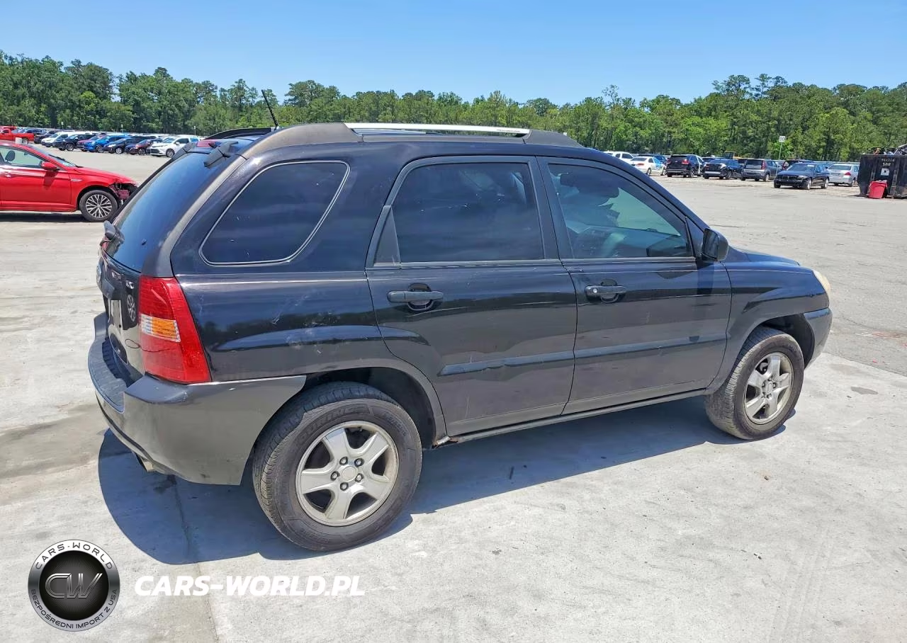 2006 Kia Sportage Lx VIN:KNDJF724767200773 - 3