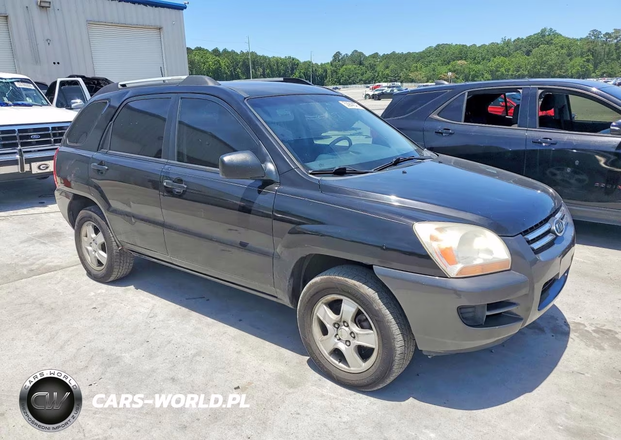 2006 Kia Sportage Lx VIN:KNDJF724767200773 - 4