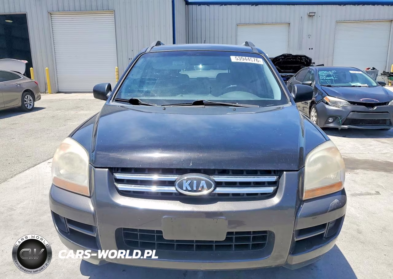 2006 Kia Sportage Lx VIN:KNDJF724767200773 - 5