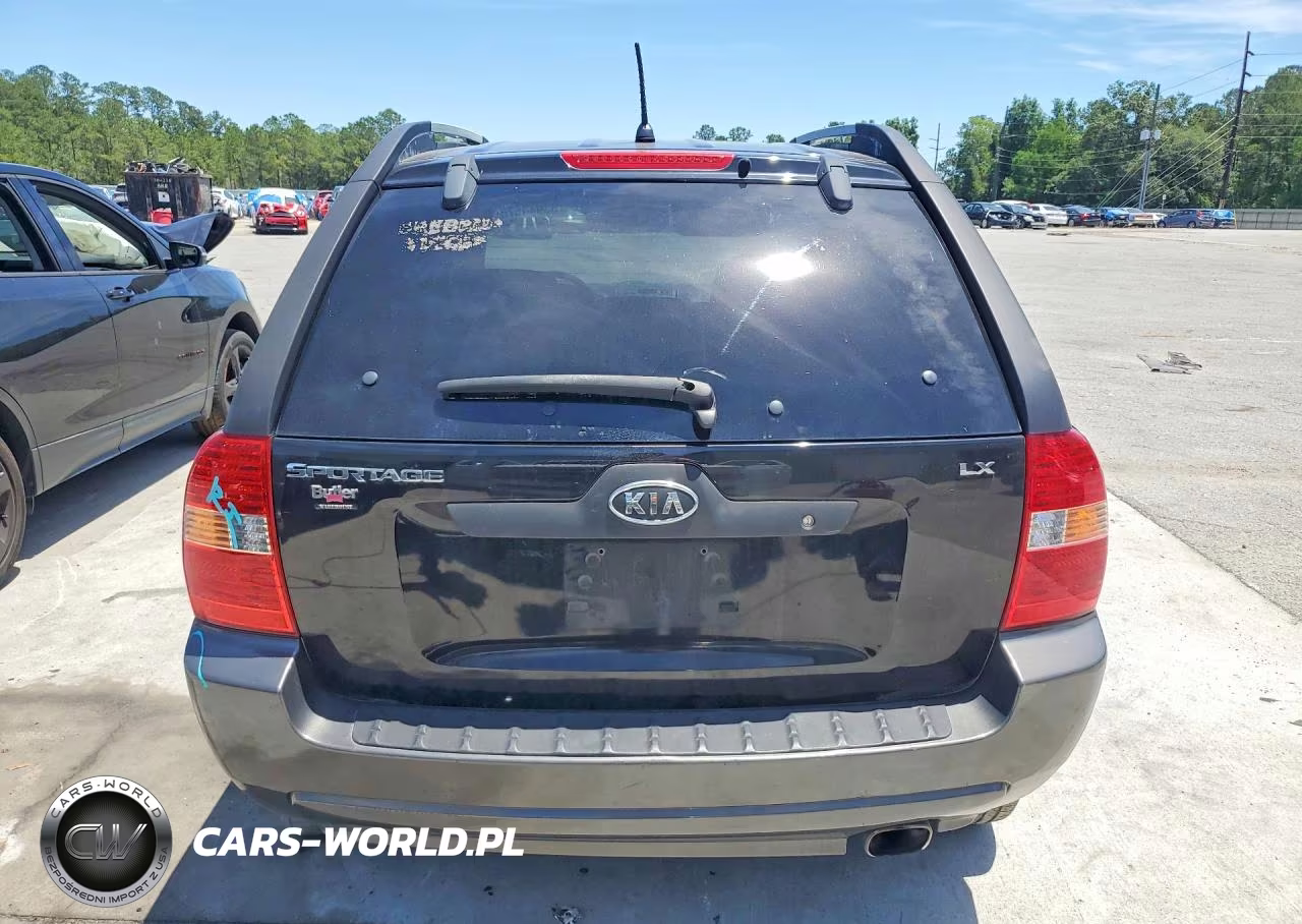 2006 Kia Sportage Lx VIN:KNDJF724767200773 - 6