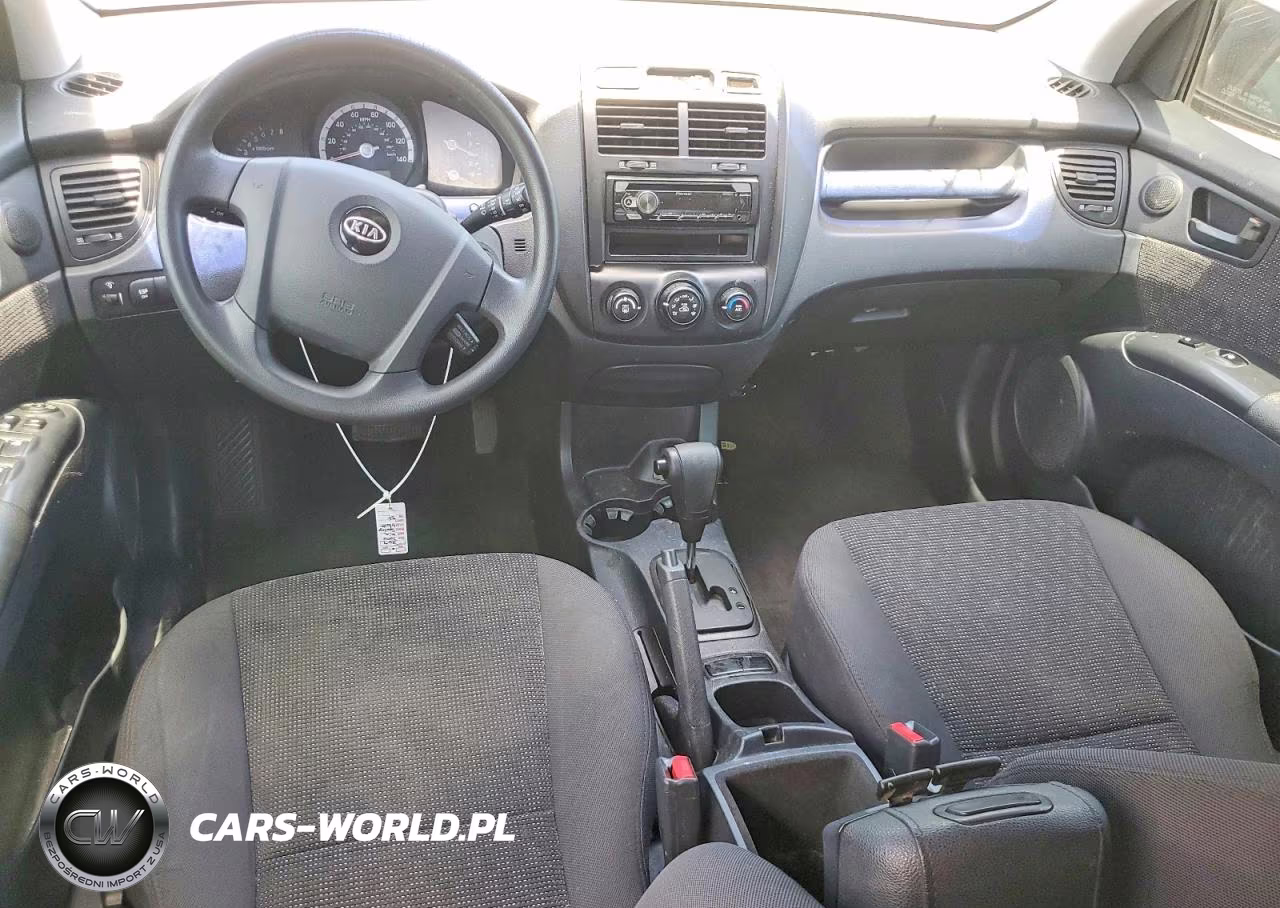 2006 Kia Sportage Lx VIN:KNDJF724767200773 - 8