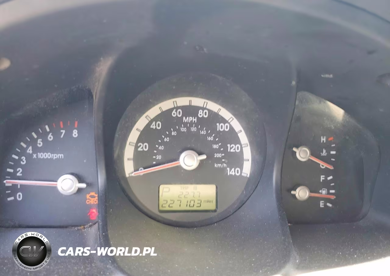 2006 Kia Sportage Lx VIN:KNDJF724767200773 - 9