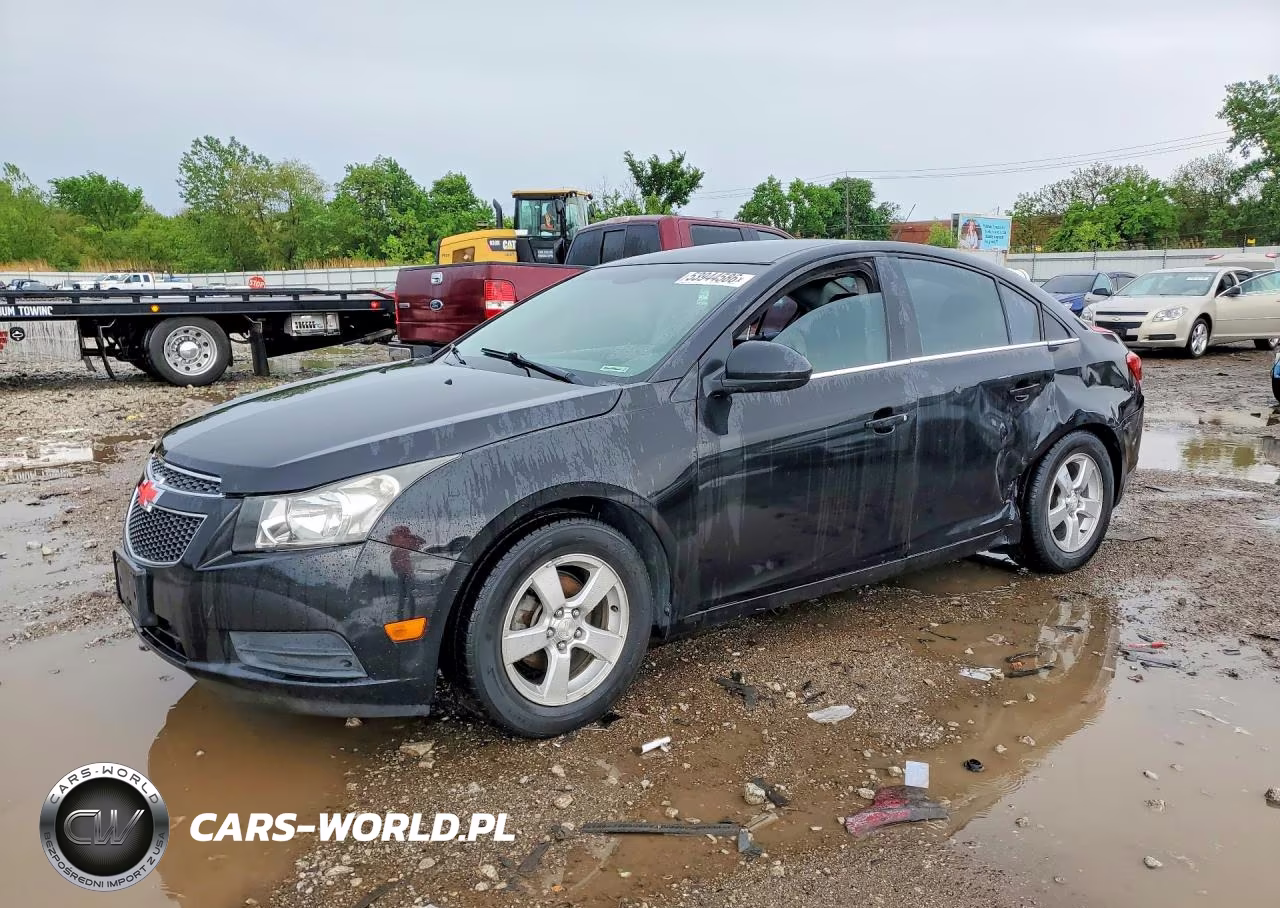 2014 Chevrolet Cruze Lt – zdjęcie 1 z 12