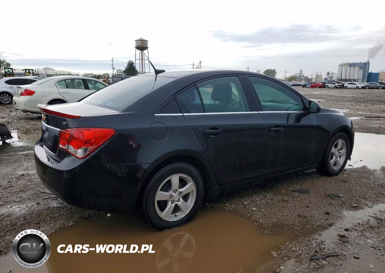2014 Chevrolet Cruze Lt VIN:1G1PC5SBXE7291017 - 3