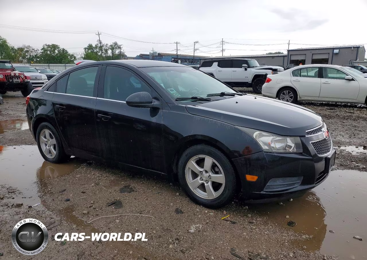 2014 Chevrolet Cruze Lt VIN:1G1PC5SBXE7291017 - 4
