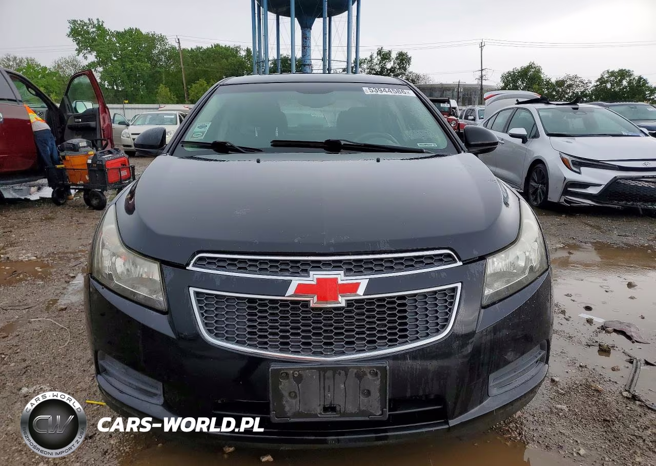 2014 Chevrolet Cruze Lt VIN:1G1PC5SBXE7291017 - 5