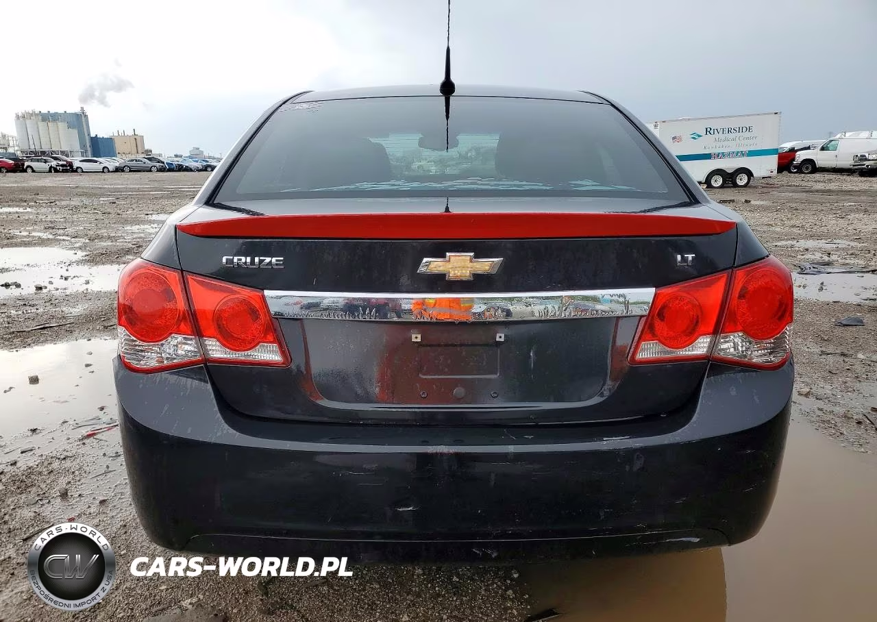 2014 Chevrolet Cruze Lt VIN:1G1PC5SBXE7291017 - 6