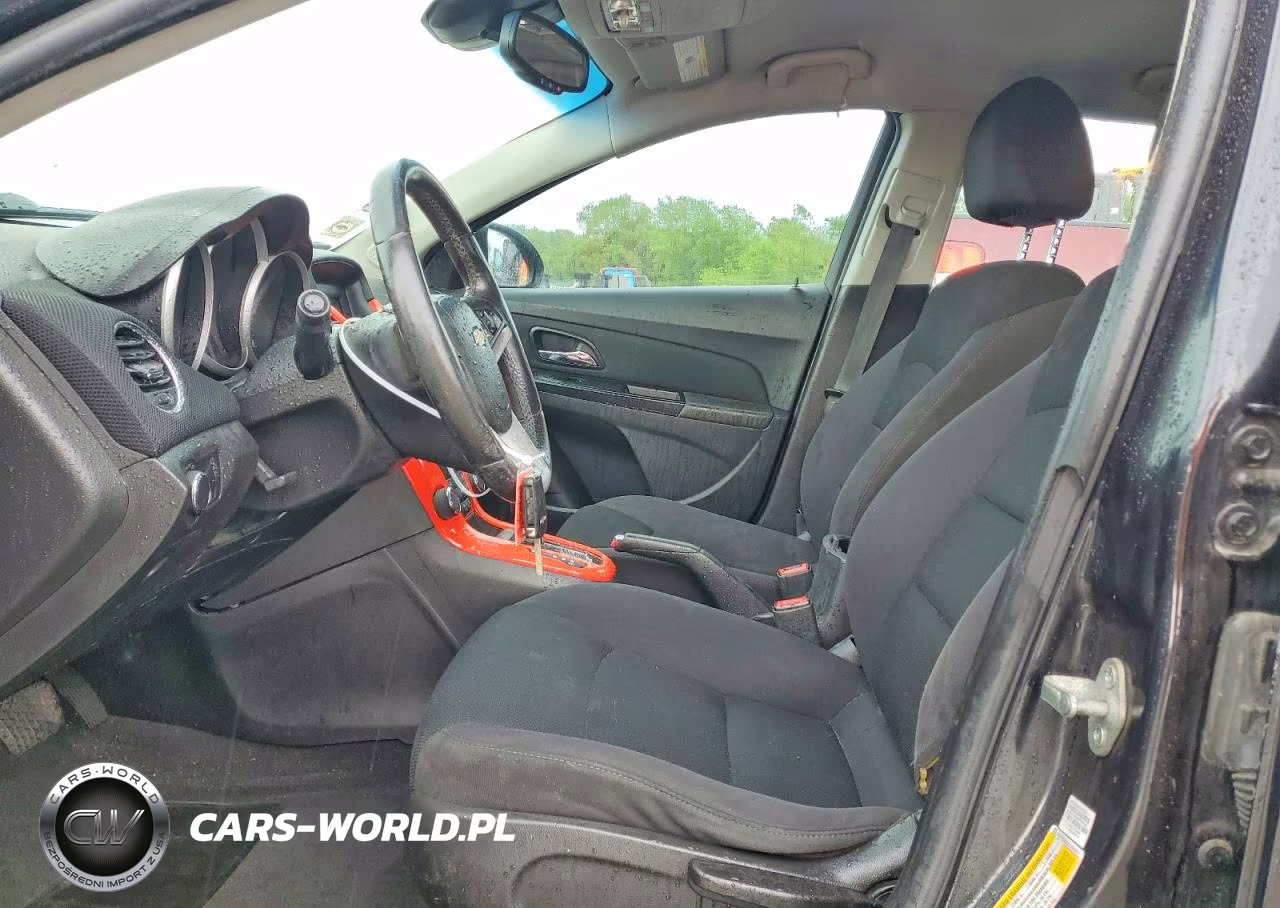 2014 Chevrolet Cruze Lt VIN:1G1PC5SBXE7291017 - 7