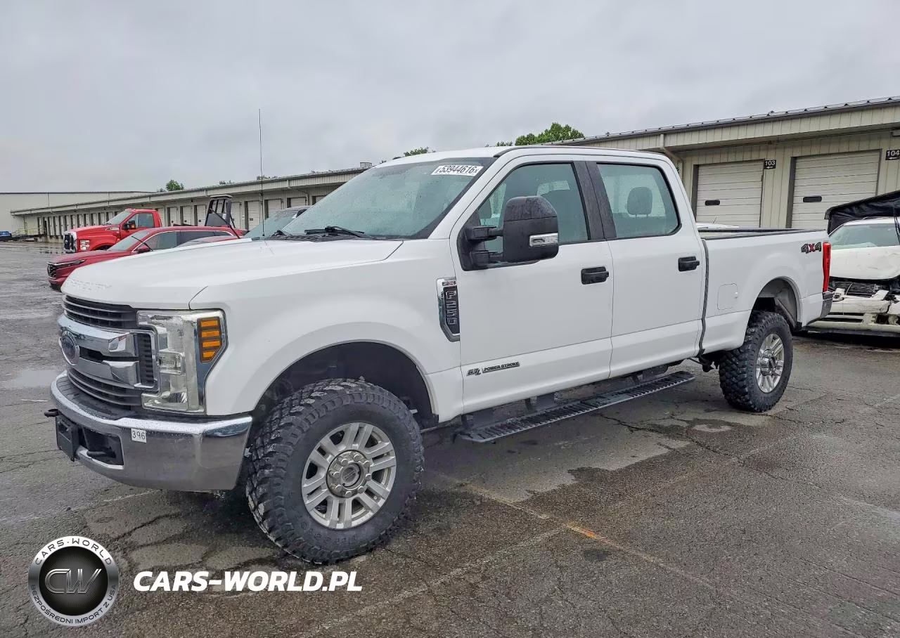 2019 Ford F250 Super Duty