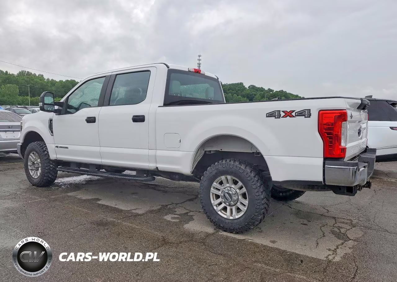 2019 Ford F250 Super Duty VIN:1FT7W2BT8KEG16082 - 2