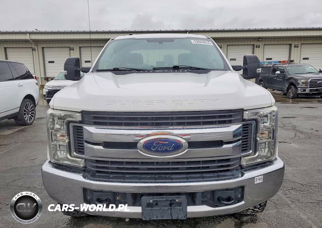 2019 Ford F250 Super Duty VIN:1FT7W2BT8KEG16082 - 5