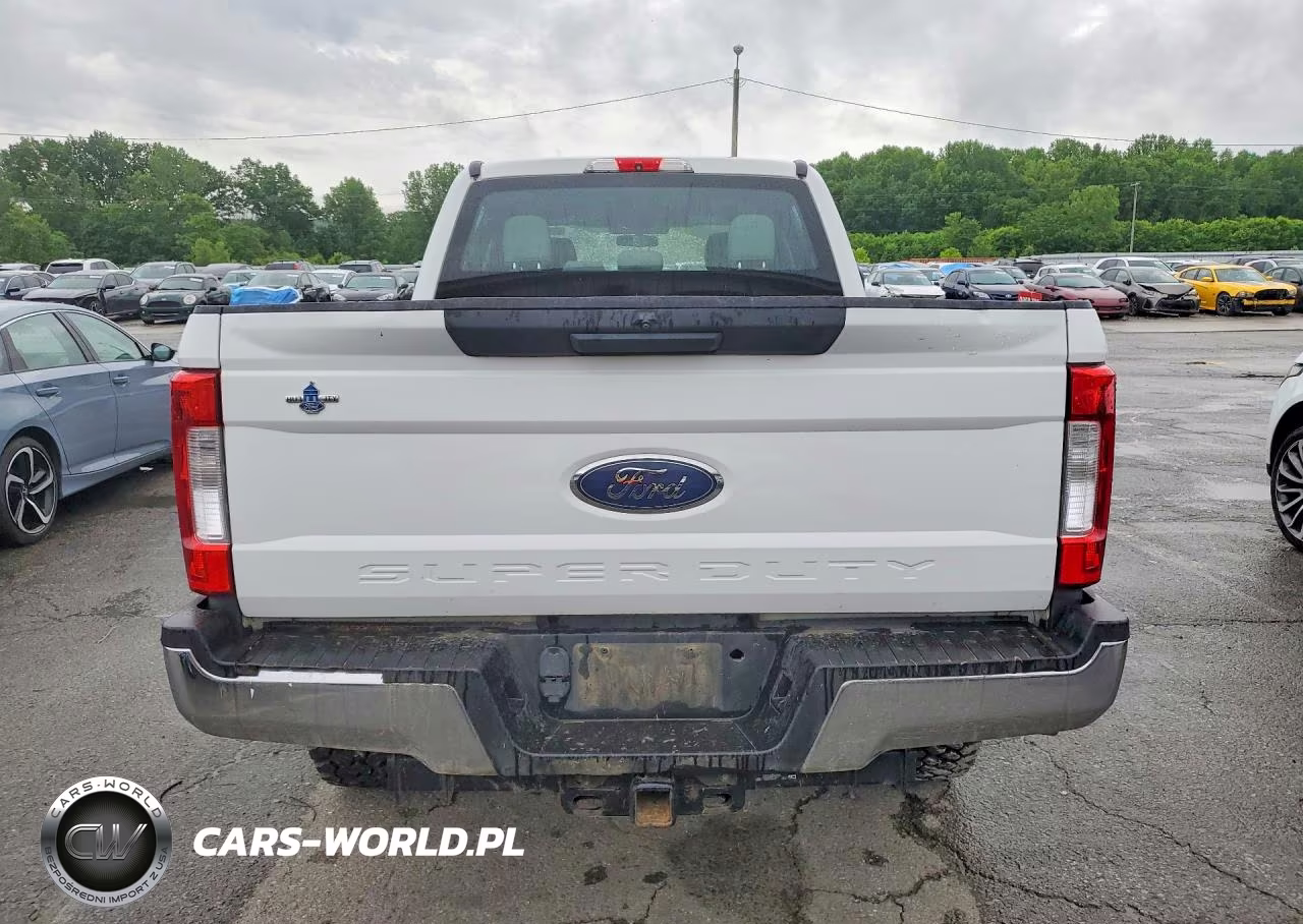 2019 Ford F250 Super Duty VIN:1FT7W2BT8KEG16082 - 6