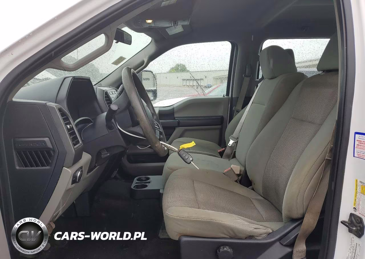 2019 Ford F250 Super Duty VIN:1FT7W2BT8KEG16082 - 7