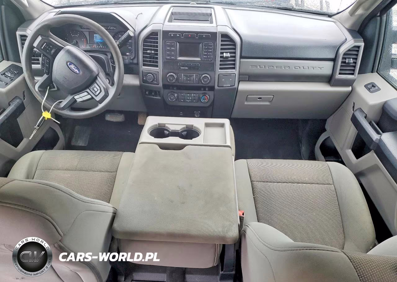 2019 Ford F250 Super Duty VIN:1FT7W2BT8KEG16082 - 8