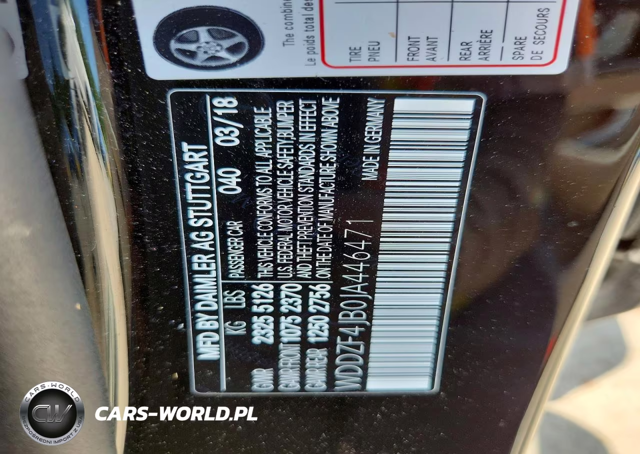 2018 Mercedes-Benz E 300 VIN:WDDZF4JB0JA446471 - 13