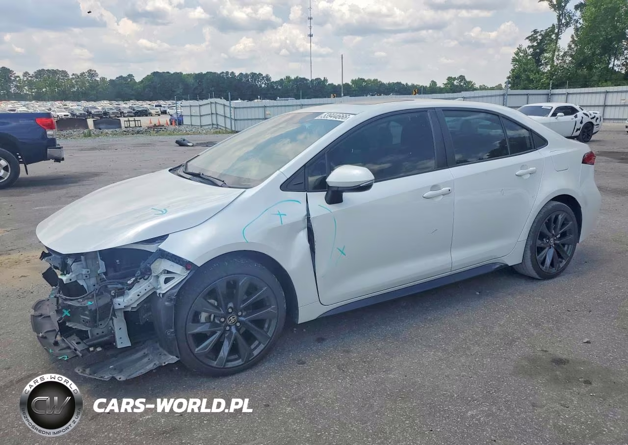 2023 Toyota Corolla Xse – zdjęcie 1 z 12