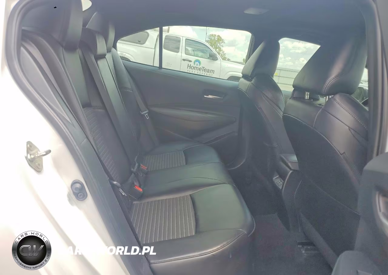 2023 Toyota Corolla Xse VIN:5YFT4MCE0PP151338 - 10