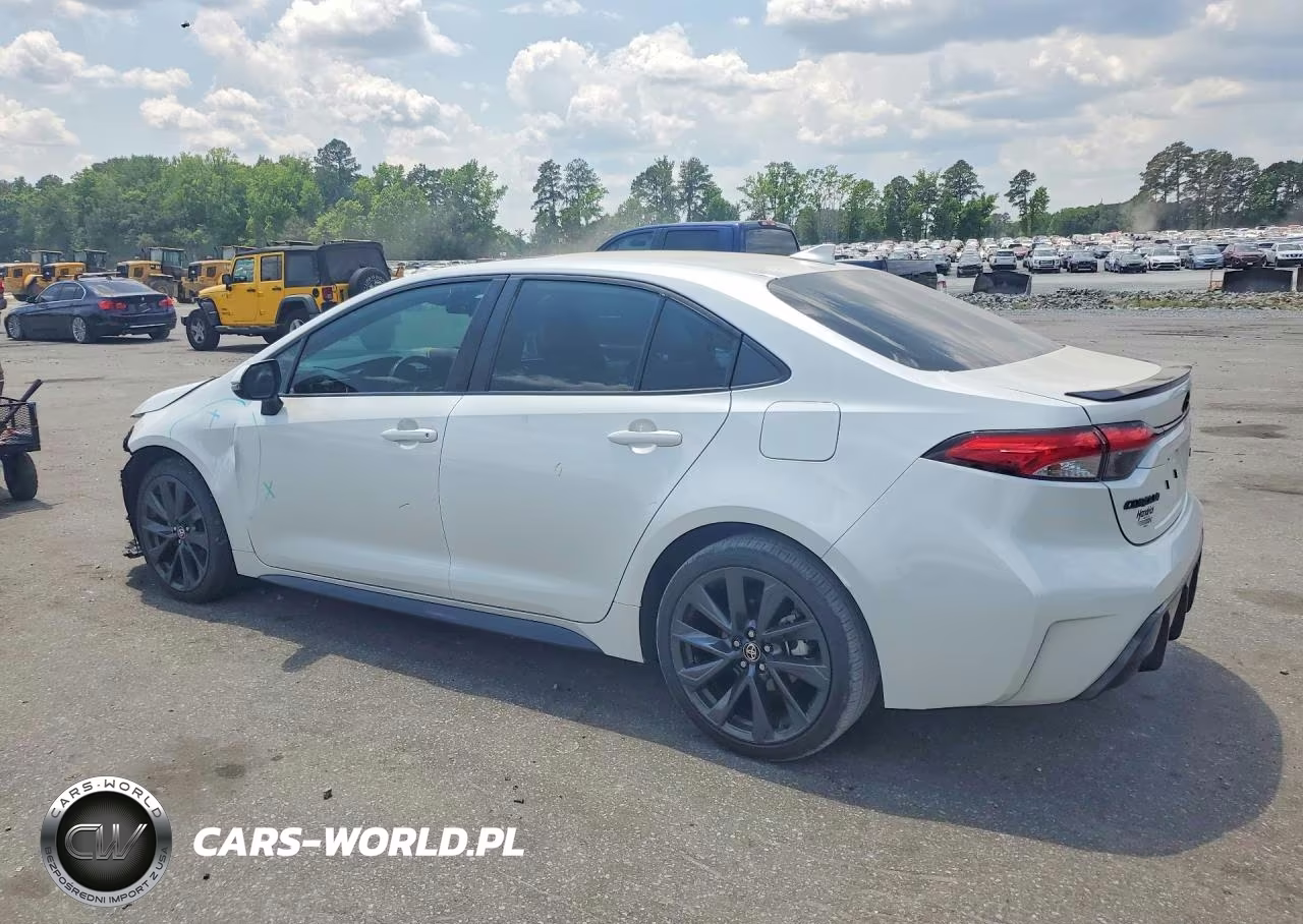 2023 Toyota Corolla Xse VIN:5YFT4MCE0PP151338 - 2