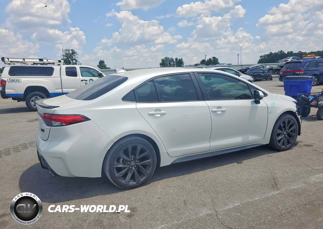 2023 Toyota Corolla Xse VIN:5YFT4MCE0PP151338 - 3