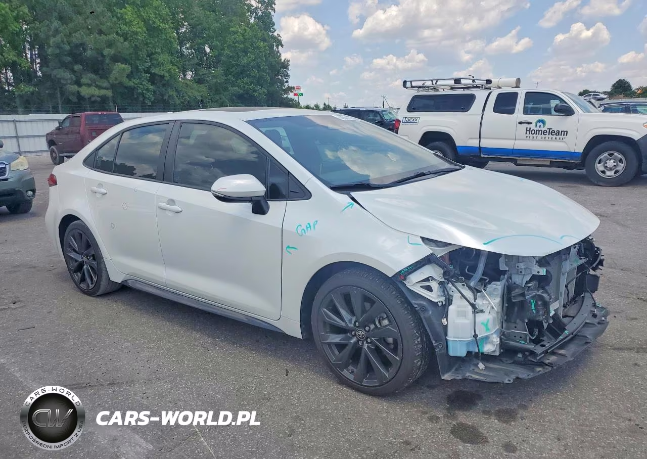 2023 Toyota Corolla Xse VIN:5YFT4MCE0PP151338 - 4