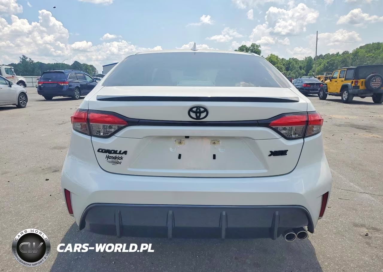 2023 Toyota Corolla Xse VIN:5YFT4MCE0PP151338 - 6