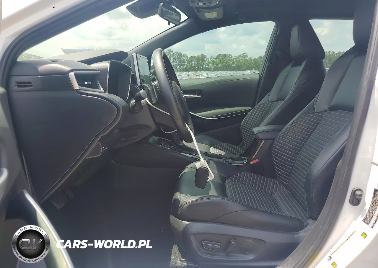 2023 Toyota Corolla Xse VIN:5YFT4MCE0PP151338 - 7