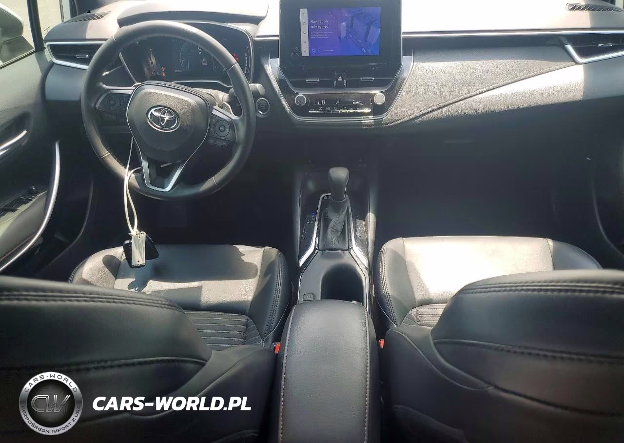 2023 Toyota Corolla Xse VIN:5YFT4MCE0PP151338 - 8