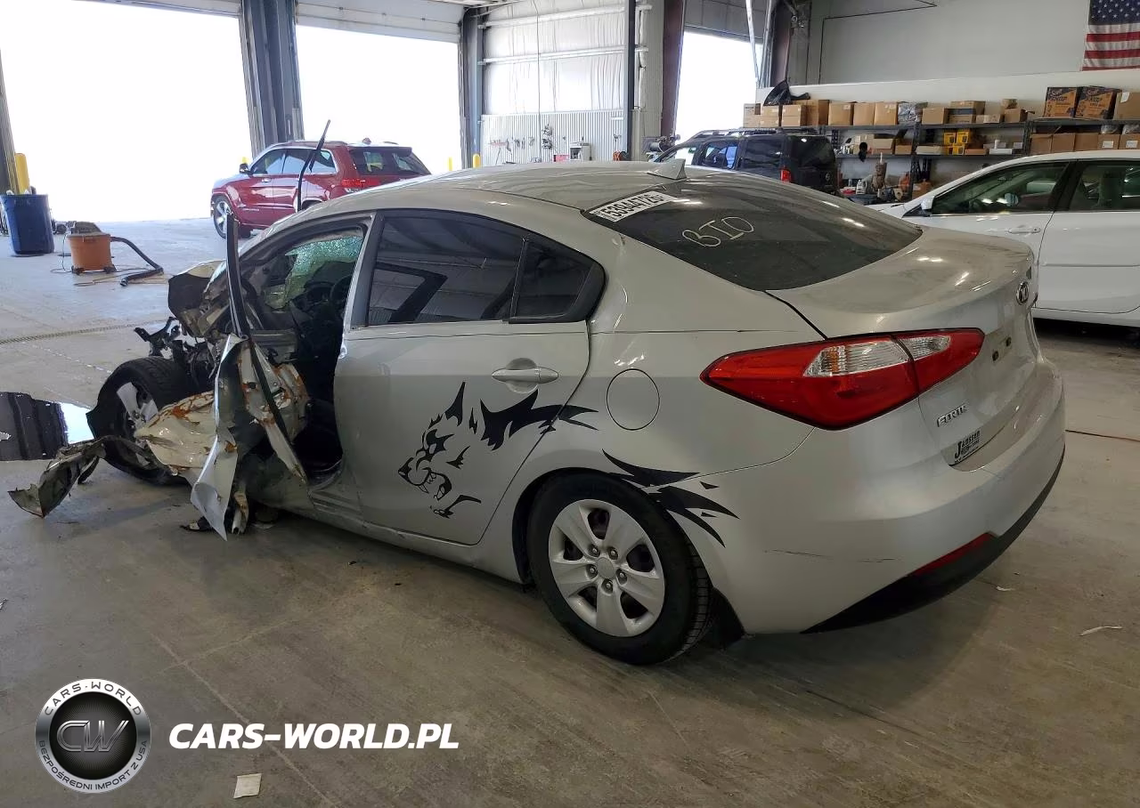 2016 Kia Forte Lx VIN:KNAFK4A6XG5574517 - 2