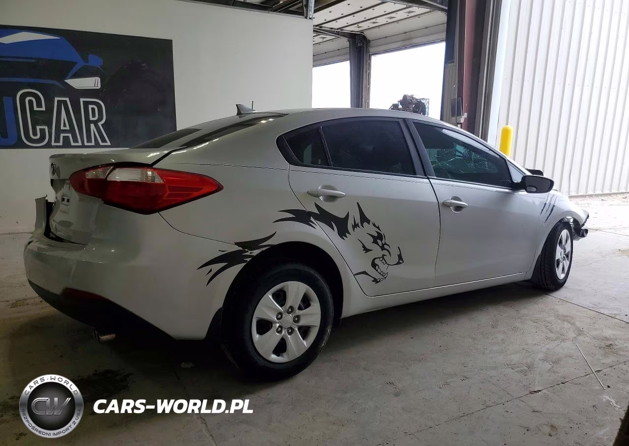 2016 Kia Forte Lx VIN:KNAFK4A6XG5574517 - 3