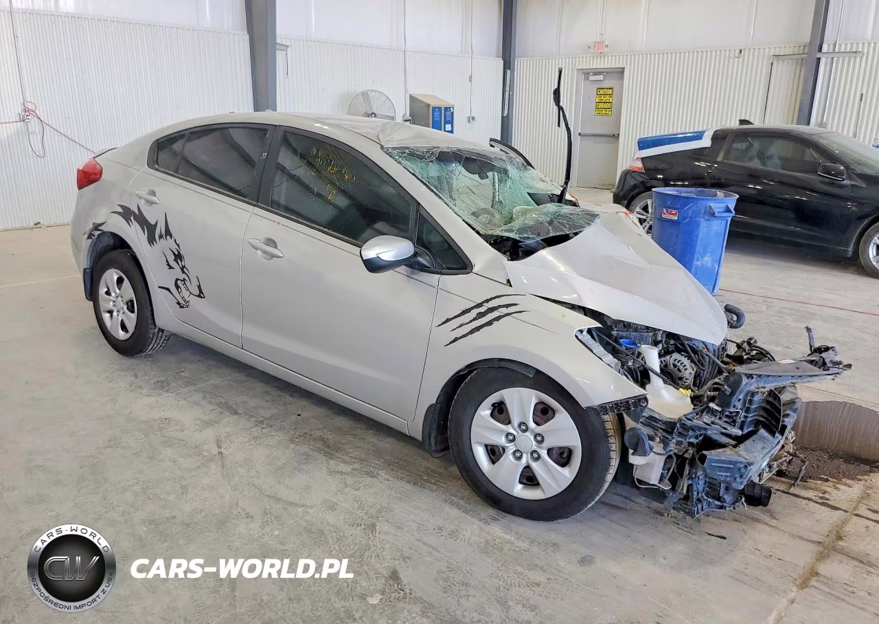 2016 Kia Forte Lx VIN:KNAFK4A6XG5574517 - 4