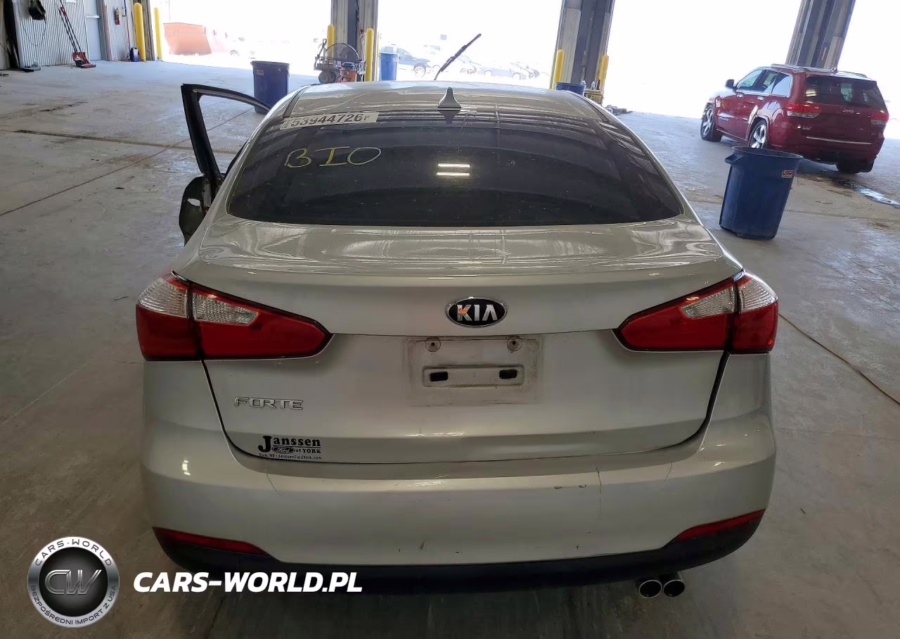 2016 Kia Forte Lx VIN:KNAFK4A6XG5574517 - 6