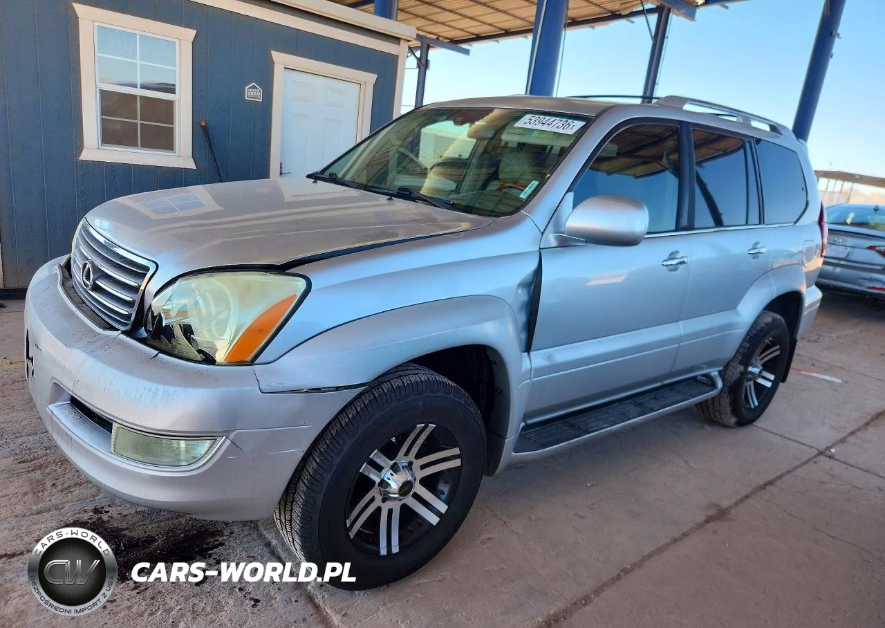 2008 Lexus Gx 470