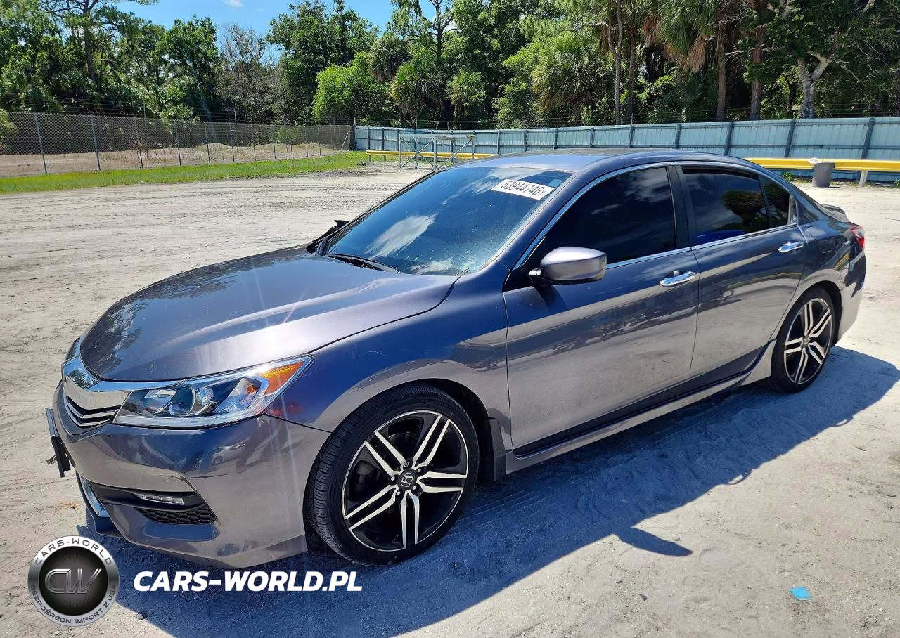 2017 Honda Accord Sport Special Edition – zdjęcie 1 z 12