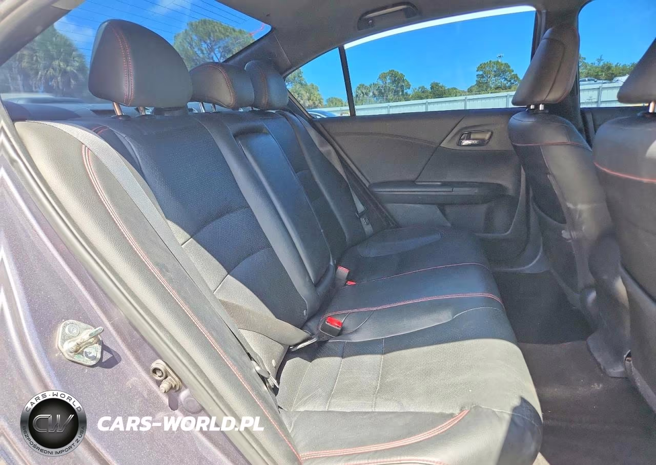 2017 Honda Accord Sport Special Edition VIN:1HGCR2F12HA045107 - 10