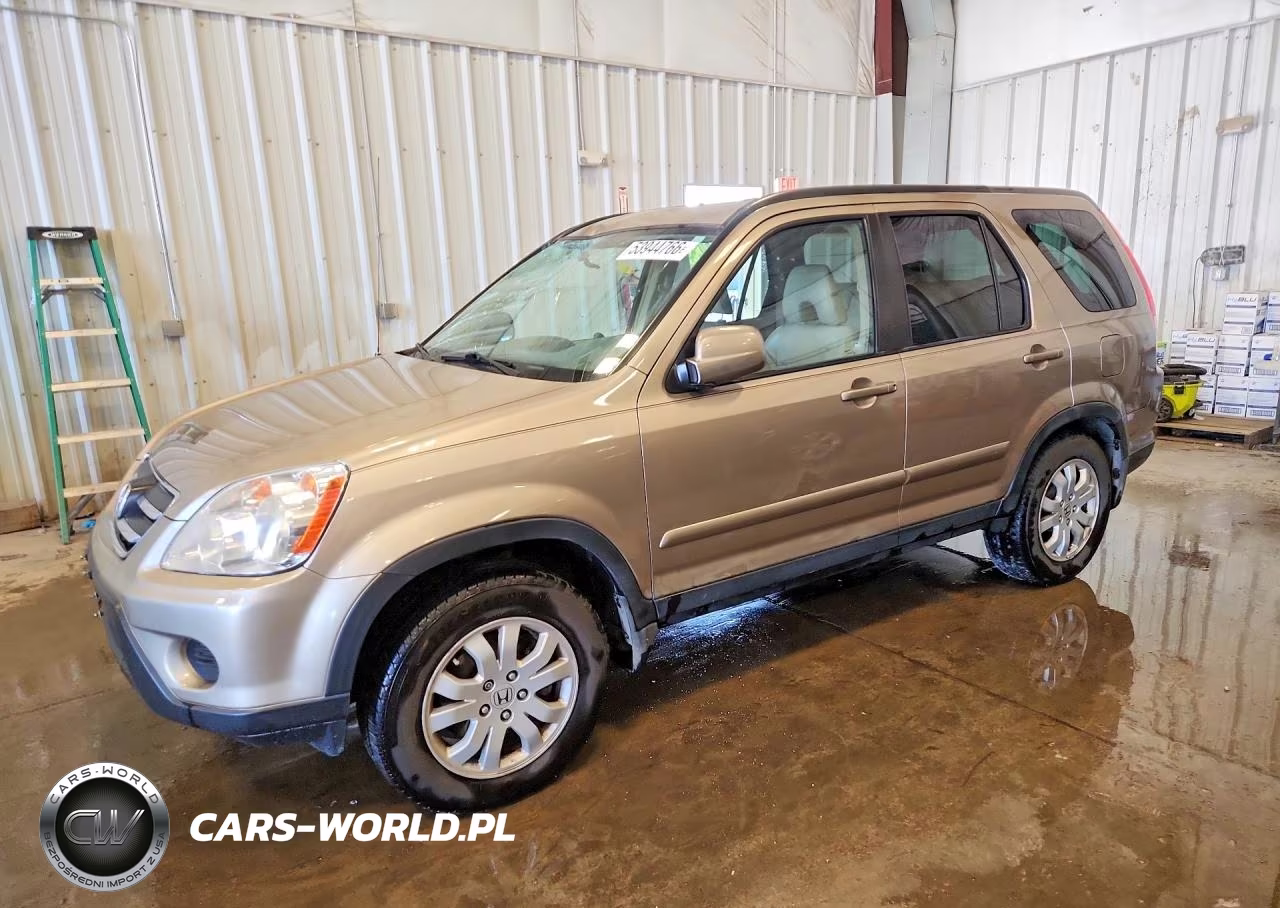 2006 Honda Cr-V Se