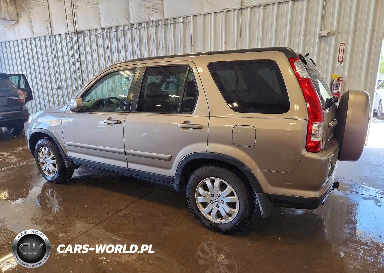 2006 Honda Cr-V Se VIN:SHSRD78966U408903 - 2