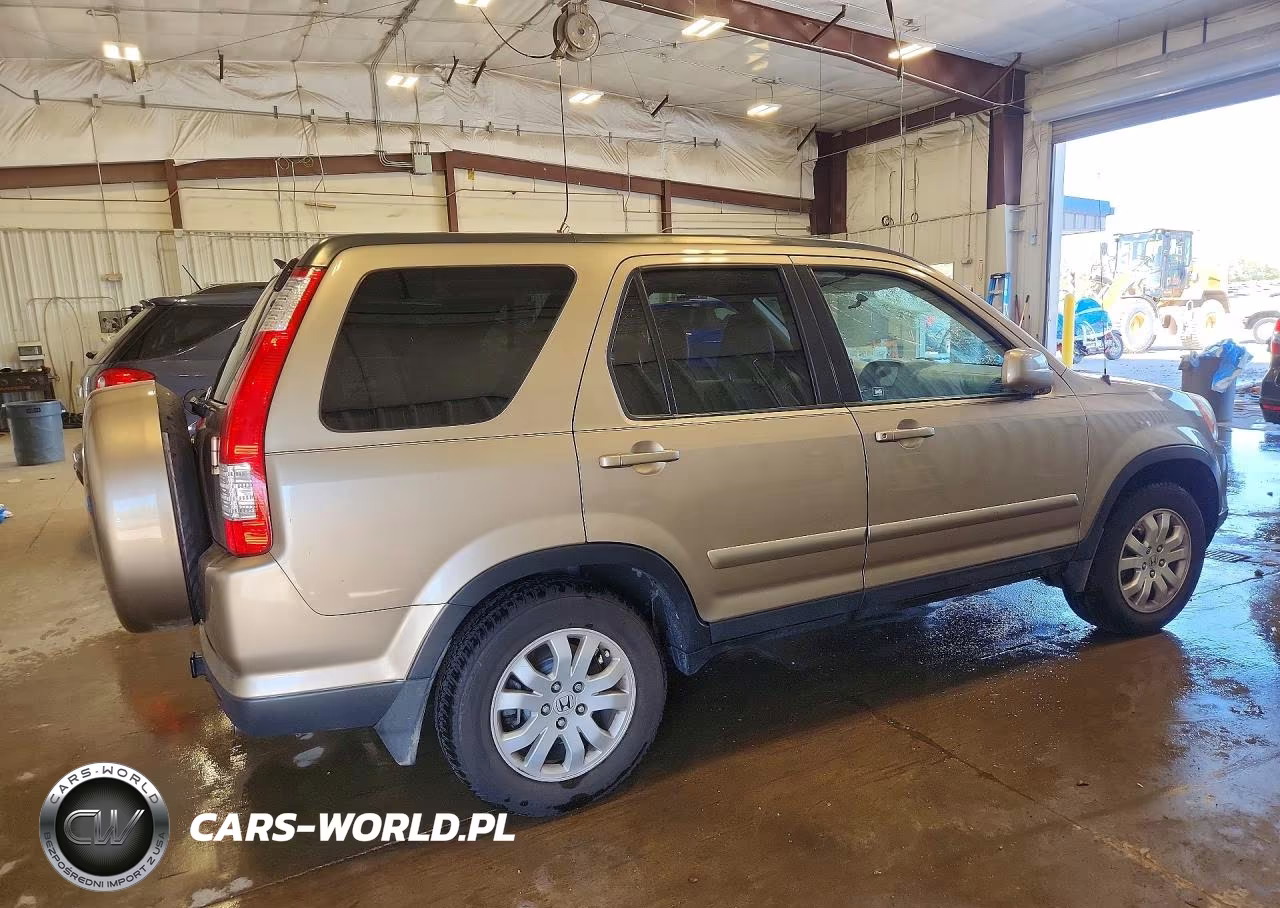 2006 Honda Cr-V Se VIN:SHSRD78966U408903 - 3