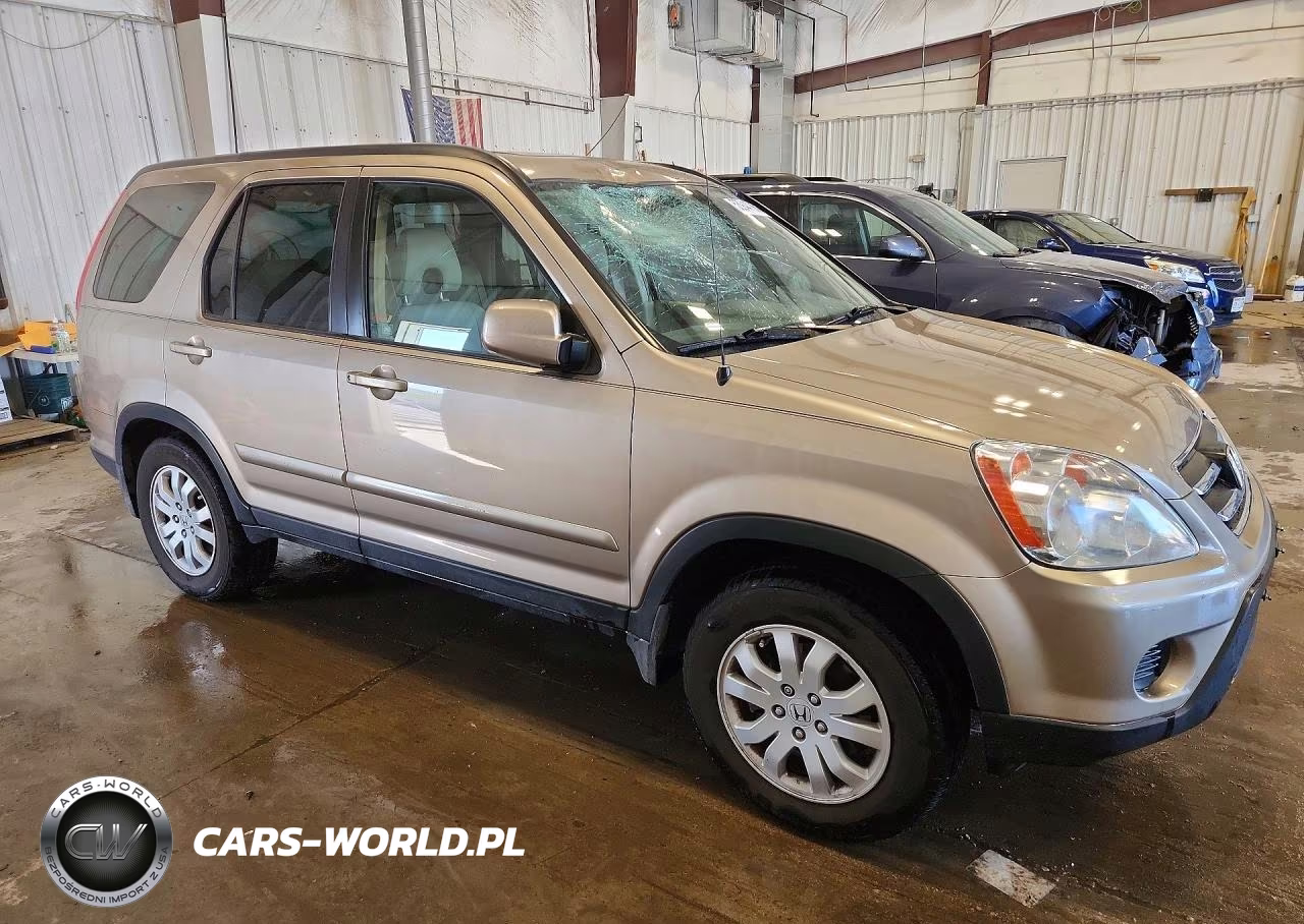 2006 Honda Cr-V Se VIN:SHSRD78966U408903 - 4