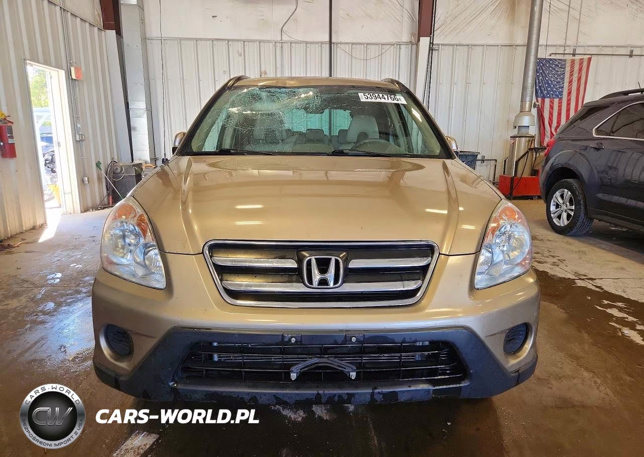 2006 Honda Cr-V Se VIN:SHSRD78966U408903 - 5