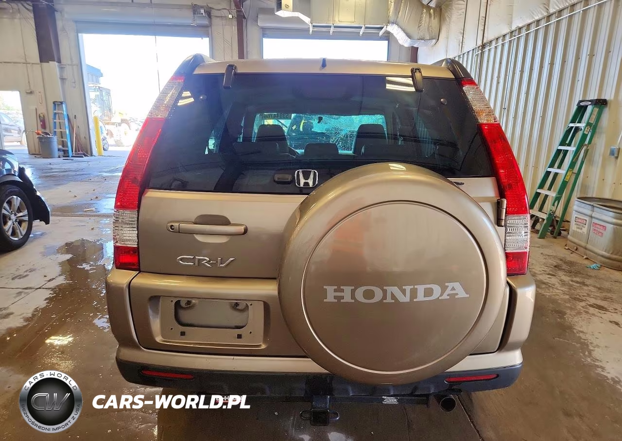 2006 Honda Cr-V Se VIN:SHSRD78966U408903 - 6