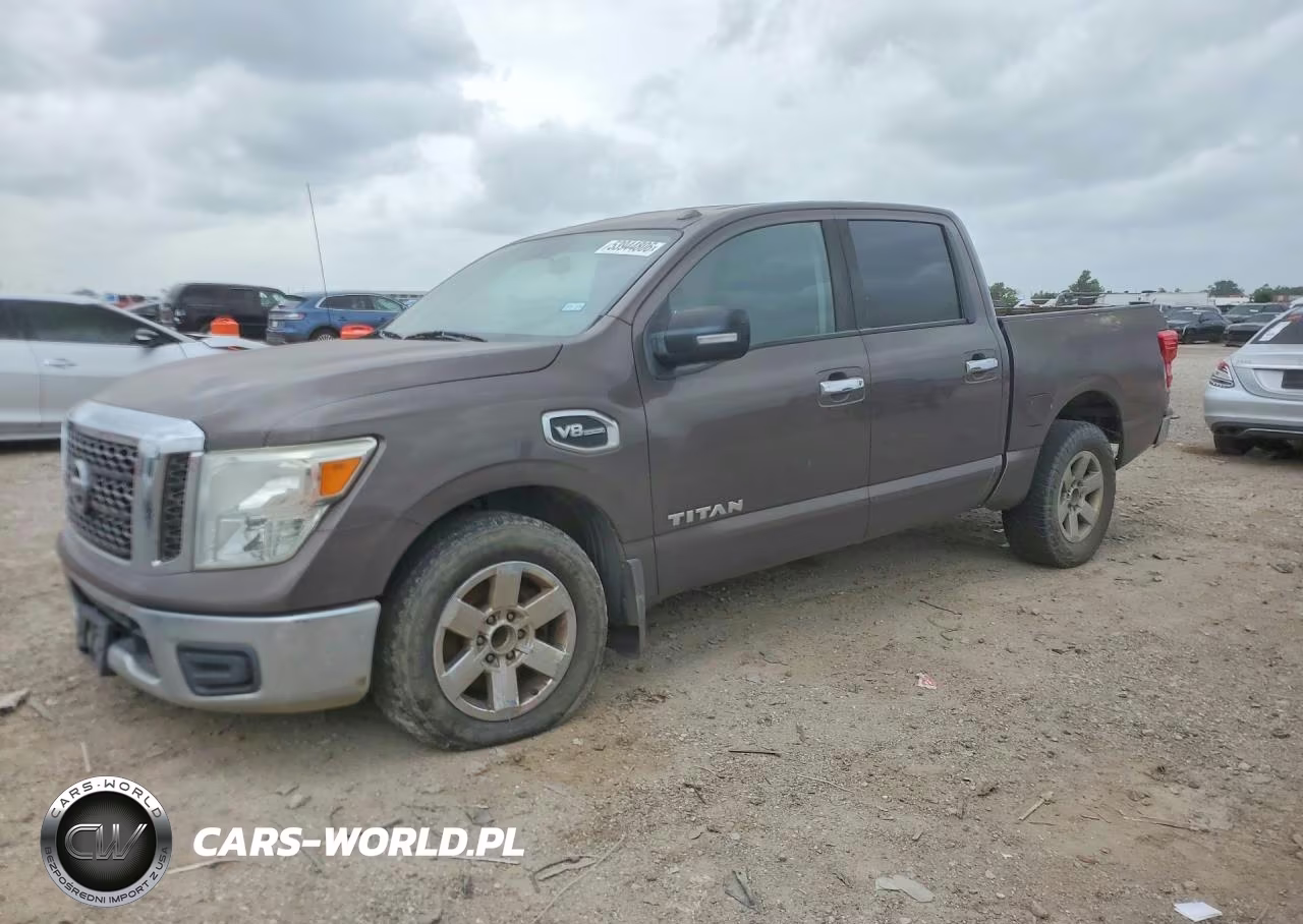 2017 Nissan Titan S – zdjęcie 1 z 13